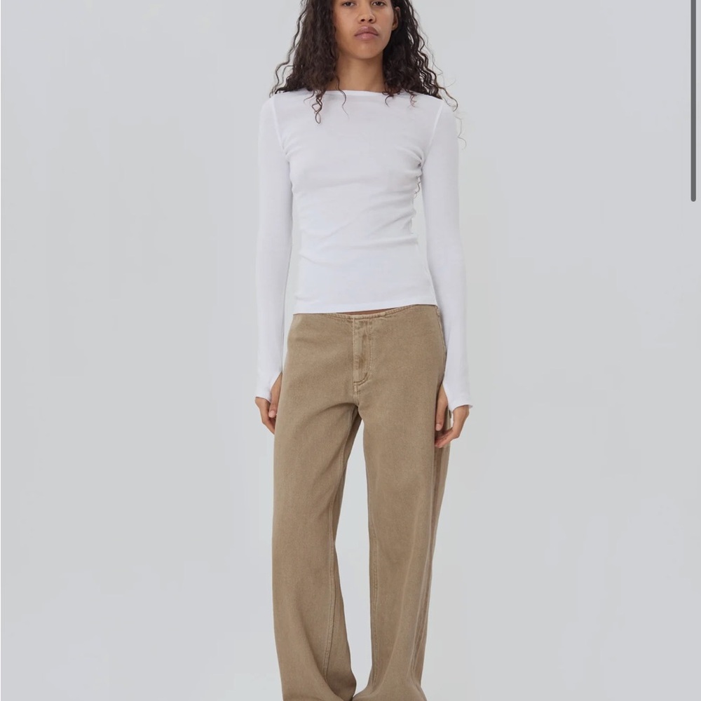 Still Here Sport Jean - Pear size 27